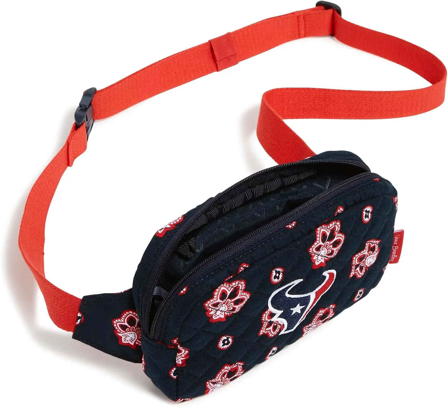 Vera Bradley Women's Cotton NFL Mini Belt Bag (Multiple Teams Available)