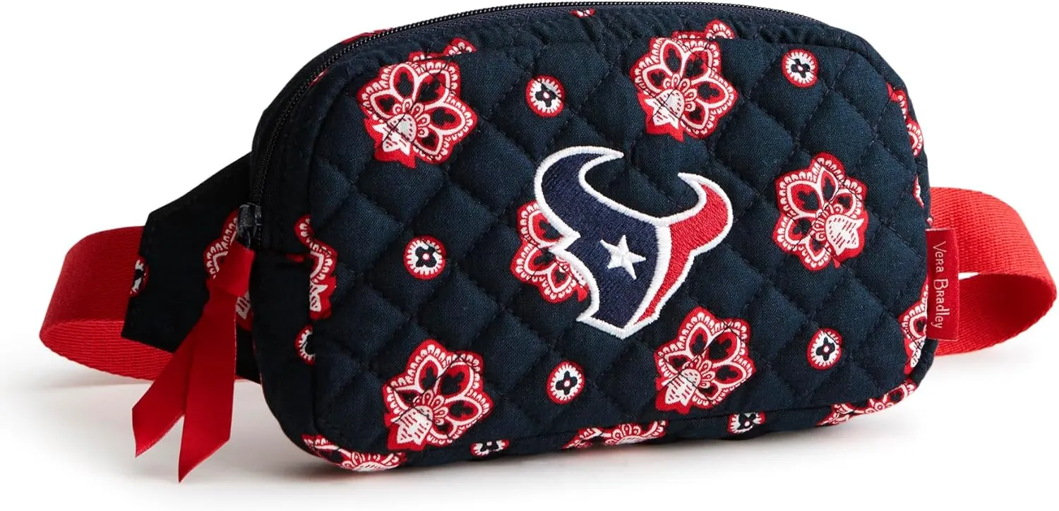 Vera Bradley Women's Cotton NFL Mini Belt Bag (Multiple Teams Available)
