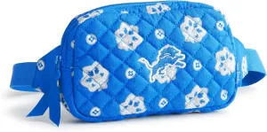 Vera Bradley Women's Cotton NFL Mini Belt Bag (Multiple Teams Available)