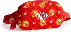 Vera Bradley Women's Cotton NFL Mini Belt Bag (Multiple Teams Available)