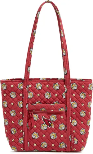 Vera Bradley Women's Cotton NFL Small Vera Tote Bag (Multiple Teams Available)