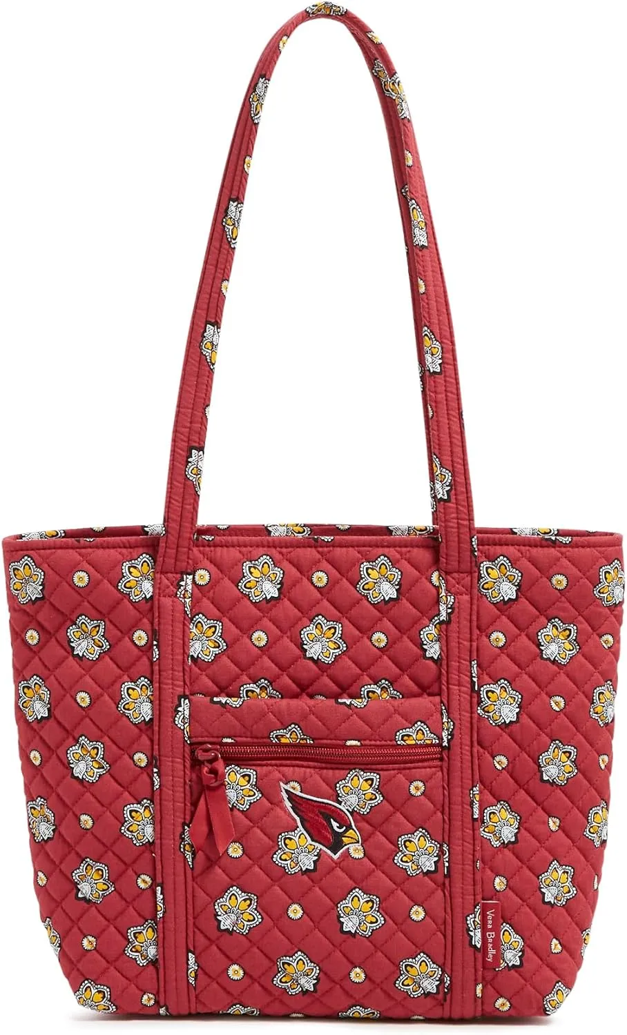 Vera Bradley Women's Cotton NFL Small Vera Tote Bag (Multiple Teams Available)