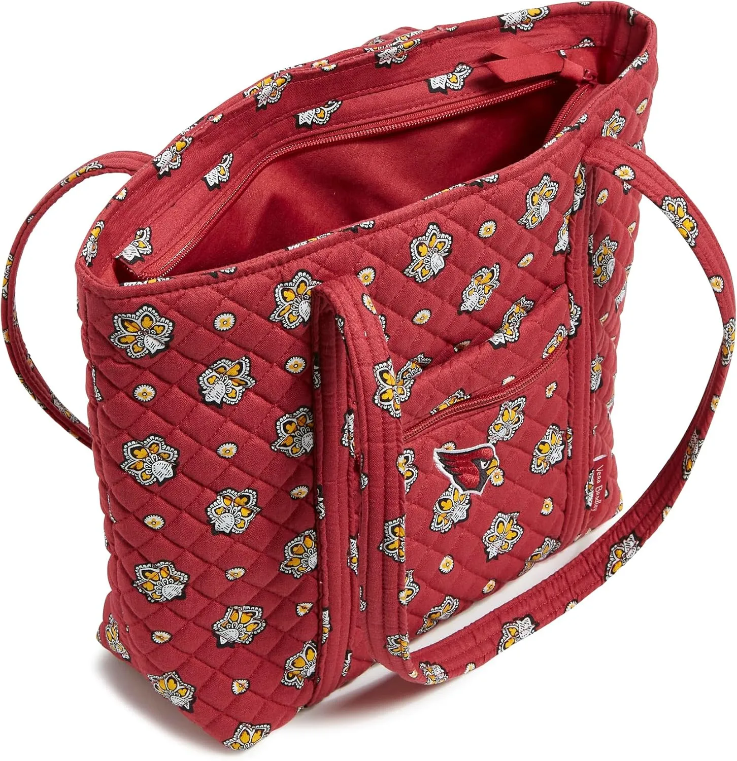 Vera Bradley Women's Cotton NFL Small Vera Tote Bag (Multiple Teams Available)