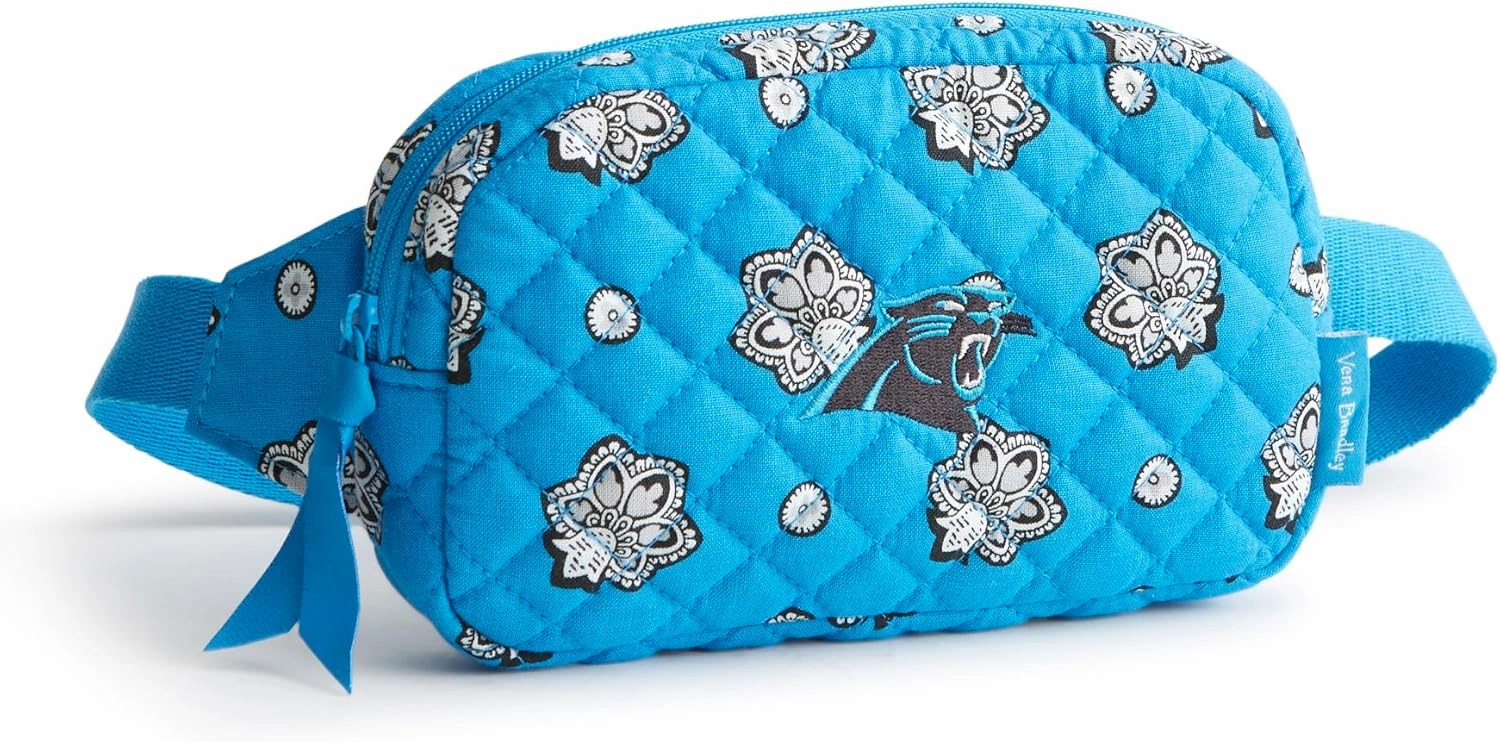 Vera Bradley Women's Cotton NFL Mini Belt Bag (Multiple Teams Available)