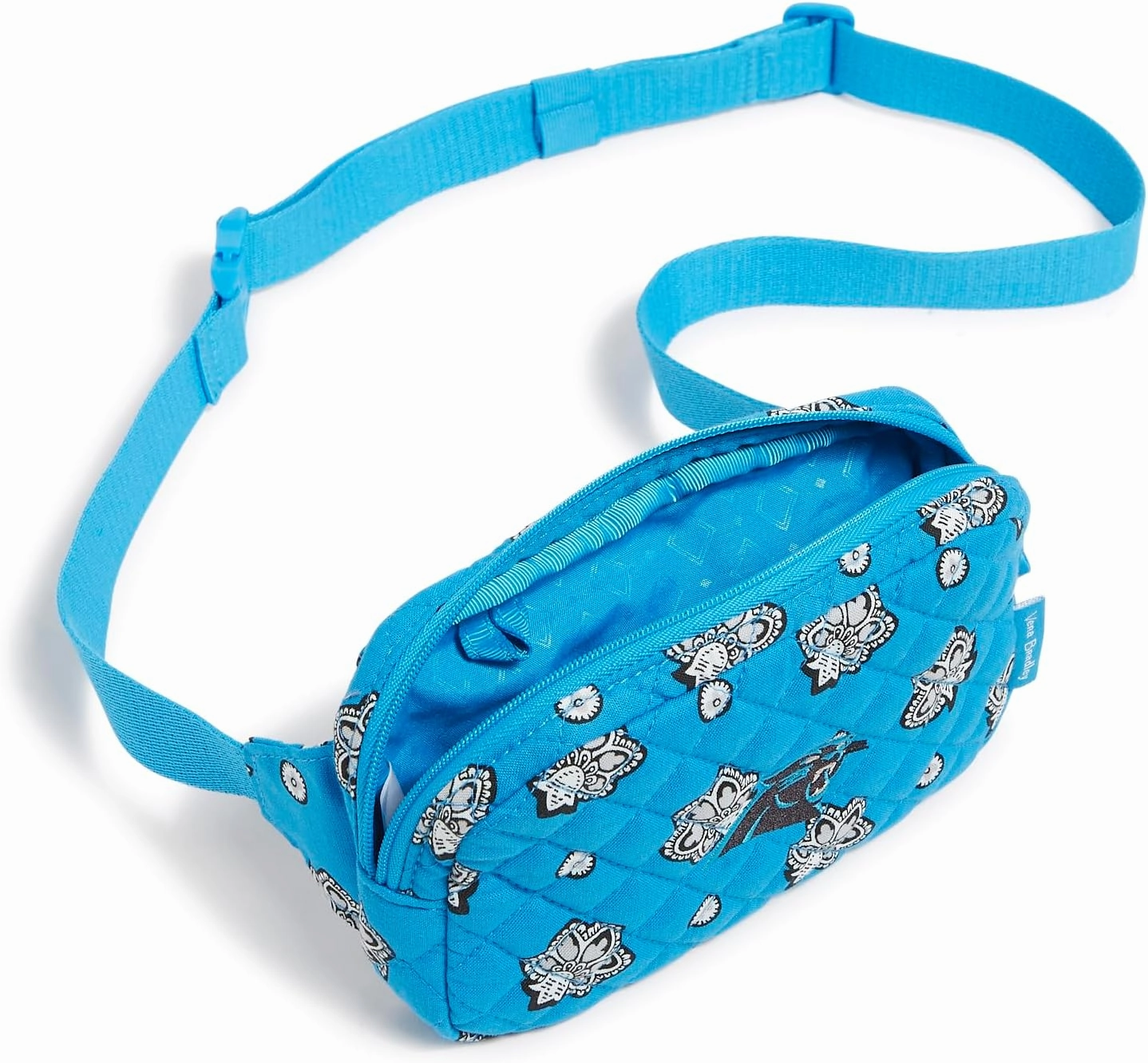 Vera Bradley Women's Cotton NFL Mini Belt Bag (Multiple Teams Available)