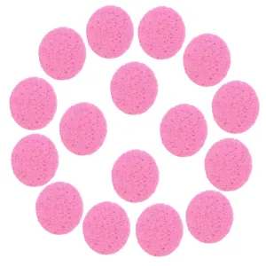 VICASKY 50pcs Compressed Facial Sponge Premium Makeup Removal Cleansing Sponges for Daily Use Gentle Exfoliating Pads Soft Water Absorbent Cellulose for and Skin Care