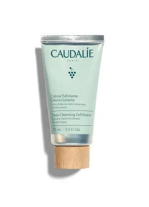 Vinoclean Deep Cleansing Face Exfoliator, Gentle Exfoliant for All Skin Types, 2.5 oz