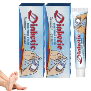 VitaGluco Diabetes Treatment Cream, Diabetics Skin Relief Cream, Diabetes Treatment cream, Foot Care - Keep Feet Healthy (2PCS)
