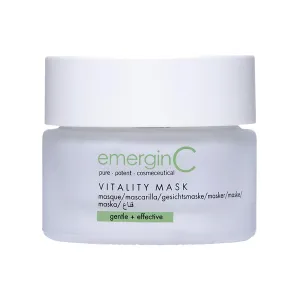 Vitality Mask - Hydrating Soothing Face Mask with Coq10   Shea Butter for Sensitive   Dry Skin Types (1.6 oz, 50 ml)