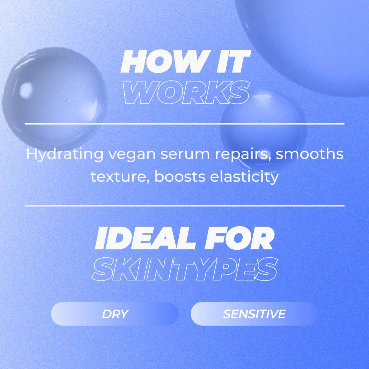 Vitamasques Vegan Snail Mucin Serum Moisturizer With Aloe Vera Complex Korean Skin Care- 1.01 fl. oz