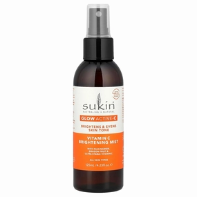 VITAMIN C BRIGHTENING MIST GLOW ACTIVE-C | 125mL by Sukin Naturals USA
