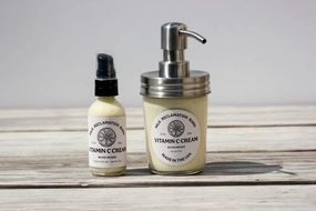 Vitamin C Travel Size Cream, 2 Oz, Skin Care Moisturizer