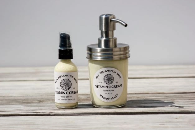 Vitamin C Travel Size Cream, 2 Oz, Skin Care Moisturizer