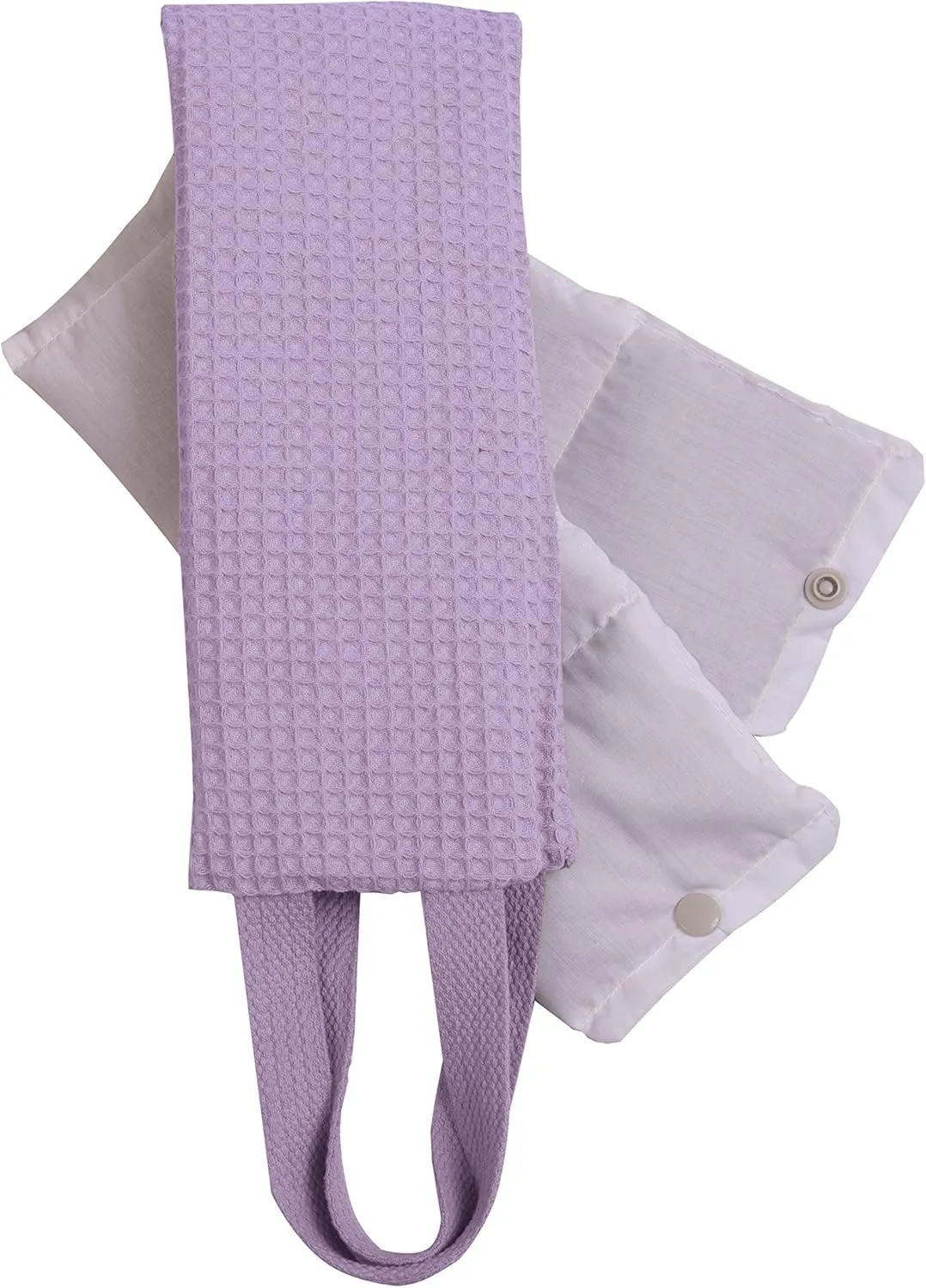 Vivi Relax-a-Bac Scarf Wrap Hot-Cold Therapy Microwavable Heating Pad and Cold Compress, Lavender