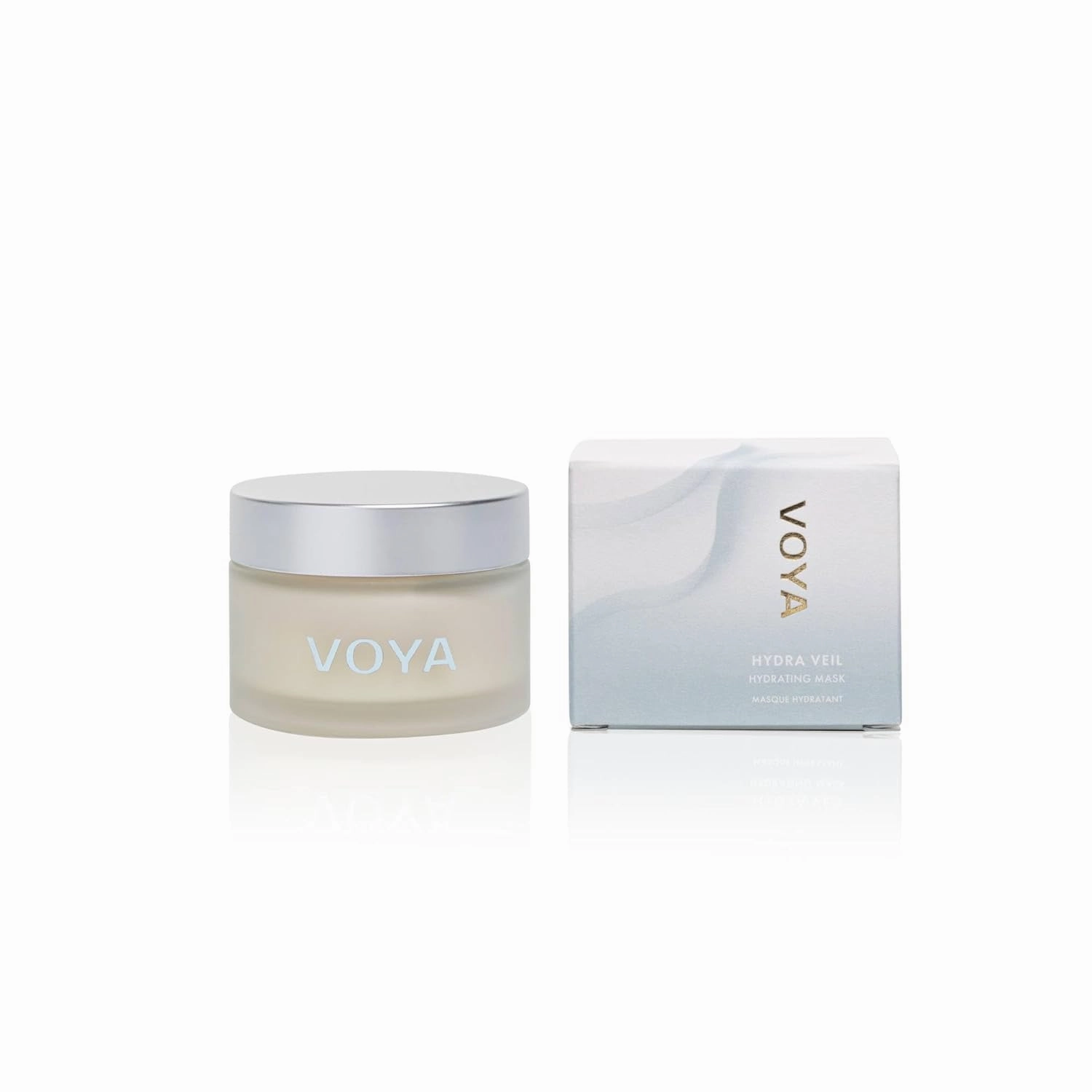 Voya Hydra Veil Hydrating Mask, Organic Face Mask, Hydrating, Soothing, 50ml