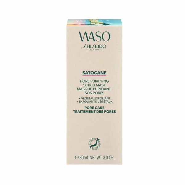 Waso Satocane Pore Purify Scrub Mask