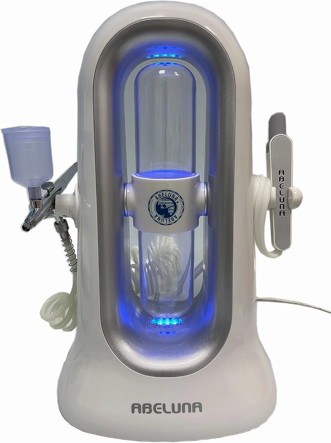 Water Oxygen Jet Beauty Machine Multifunctional Facial Machine Moisturizing Water SPA Spray Cleansing Instrument for Homeuse