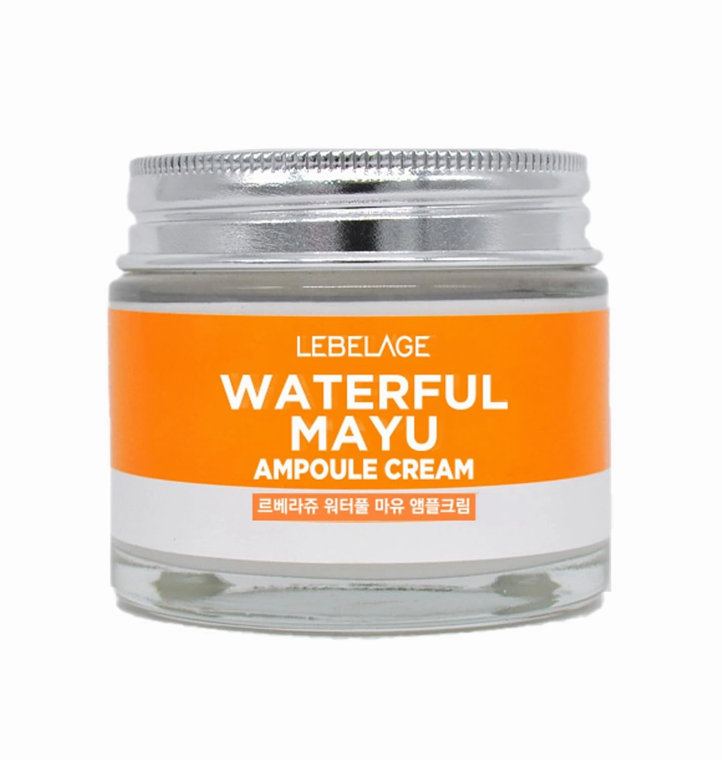Waterful Mayu Ampoule Cream 2.36 fl oz – Hydrating & Soothing Moisturizer for Sensitive Skin