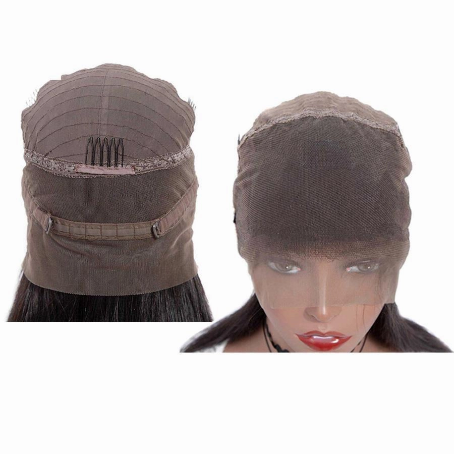 Wavymy Water Wave 360 Lace Front Wig Human Hair Wig Natural Black