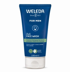 Weleda Men 2in1 Face Wash 100ml