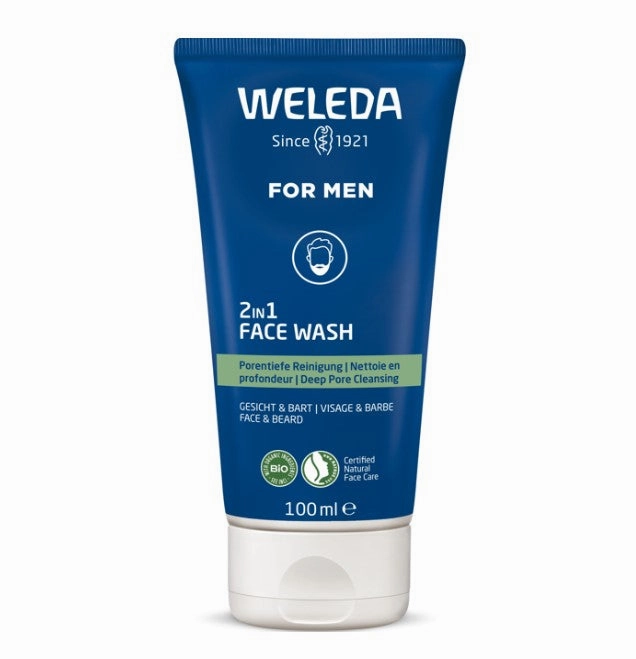 Weleda Men 2in1 Face Wash 100ml