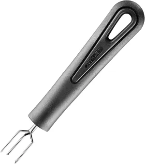 Westmark Potato Fork Gentle, one size, Black/Silver