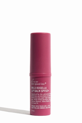 Wild Rosella Lip Balm SPF50