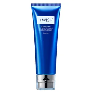  WIS  Gentle Face Wash with Skin-Friendly Amino Acids, Hydrating Facial Cleanser With Hyaluronic Acid, Daily Facial Cleansing Wash For Dry Skin To Normal Skin, Safe on Sensitive Skin (3.52 fl.oz)