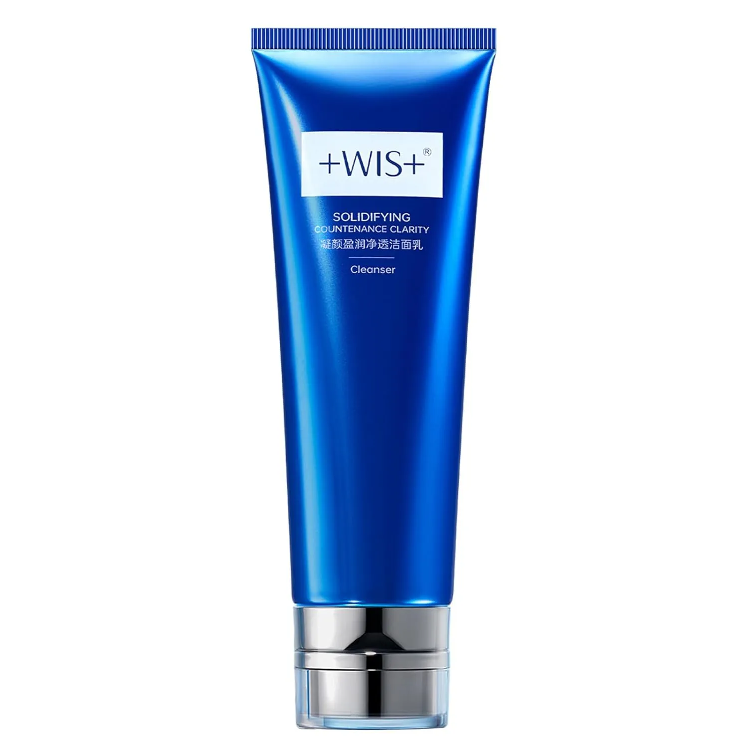  WIS  Gentle Face Wash with Skin-Friendly Amino Acids, Hydrating Facial Cleanser With Hyaluronic Acid, Daily Facial Cleansing Wash For Dry Skin To Normal Skin, Safe on Sensitive Skin (3.52 fl.oz)