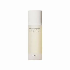 XOUL Pure Cell Cleansing Gel - Gentle & Deep Facial Cleanser for Hydration, pH Balancing, and Sensitive Skin, Korean Skincare
