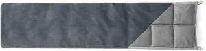 YnM Weighted Wrap for Relaxation, Multifuntional Extra Large Wrap, Hot or Cold Therapy on Shoulds, Neck, Back, Abdominals and More, Filled with Clay Beads, Bonus Cover Included, 5lb