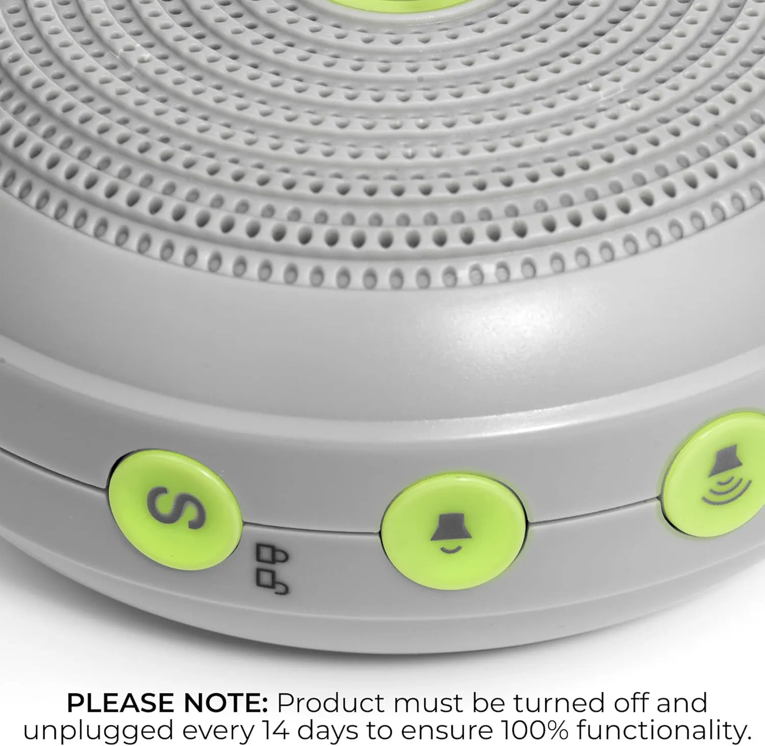 Yogasleep Hushh & Crush Resistant Travel Case, (2 Piece Set) Portable White Noise Sound Machine for Baby, 3 Soothing Natural Sounds, Noise Canceling for Sleep Aid, Office Privacy, & Meditation