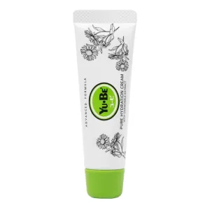 Yu-Be Advanced Formula Pure Hydration Cream - Daily Oil & Fragrance Free Moisturizer to Hydrate & Soothe Sensitive Skin | Moisturizing Lotion Safe for All Skin Types & for Face, Body, & Hands
