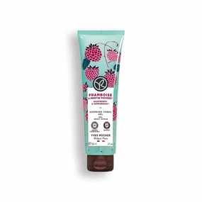 Yves Rocher Raspberry and Peppermint Body Scrub Exfoliating Cream for Smooth, Purified Skin - 150 ml./5 fl.oz.